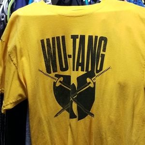 Wu-Tang Clan Shirt Size XL